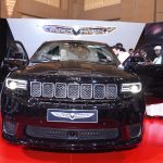 المتحدة للسيارات تدشن اسرع سيارة SUV بقوة 707 حصان في العالم بمعرض أكسس للسيارات الفاخرة 2