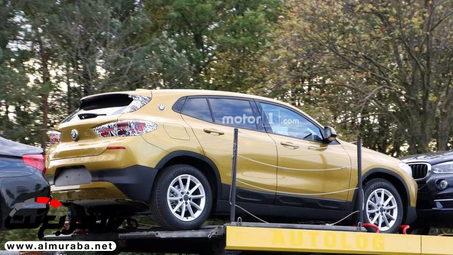 بي إم دبليو X2 القادمة ترصد بدون تمويهات قبل تدشينها بي إم دبليو X2 القادمة ترصد بدون تمويهات قبل تدشينها 4