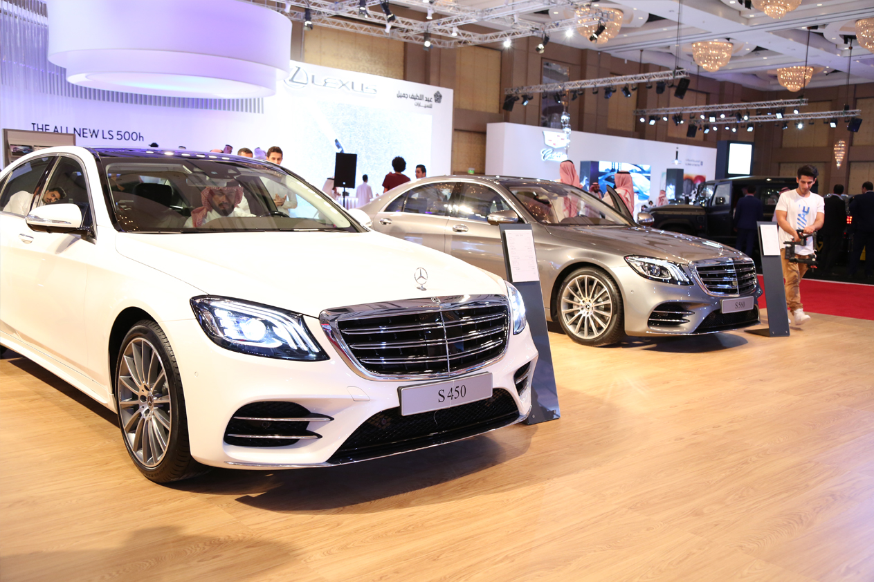 “الجفالي” مرسيدس تدشن ثلاث سيارات جديدة خلال معرض اكسس 2017