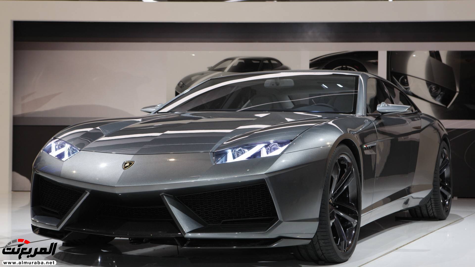 سيارة لامبورجيني السيدان القادمة بدأ تطويرها بالفعل 3