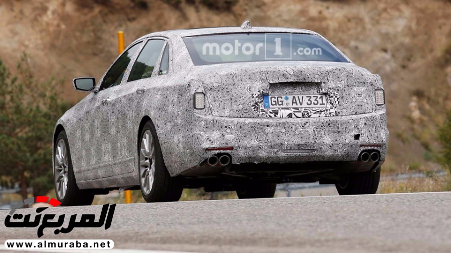 كاديلاك CT6 2019 ترصد أثناء اختبارها بالشكل الجديد كاديلاك CT6 2019 ترصد أثناء اختبارها بالشكل الجديد 36
