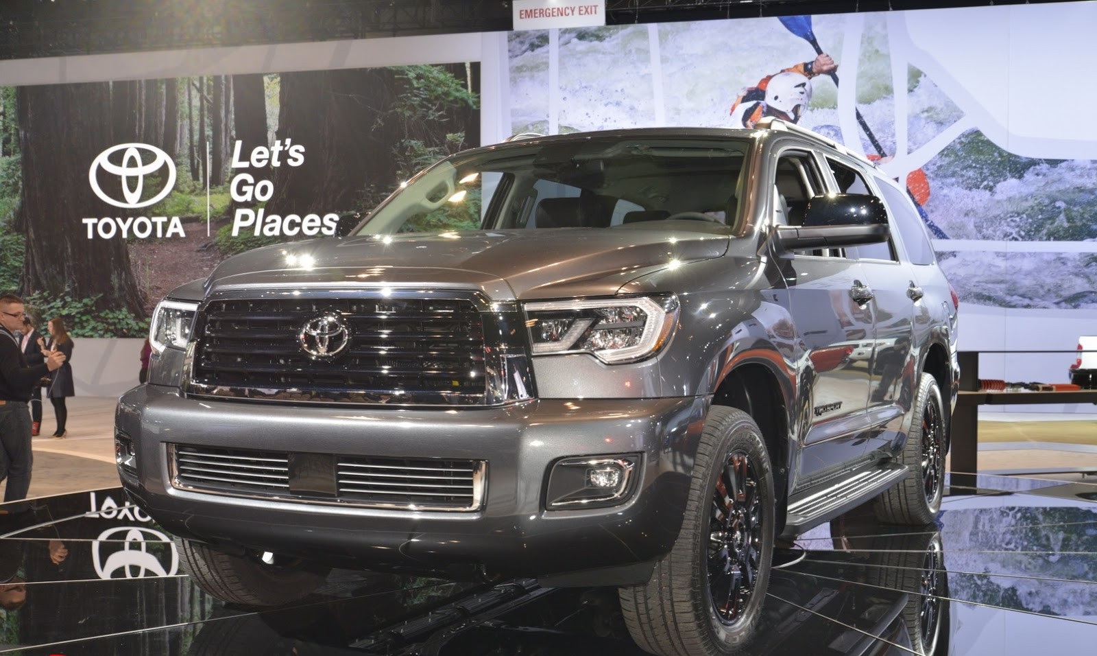 كل ما نعرفه عن تويوتا سيكويا الجيل القادم 2019