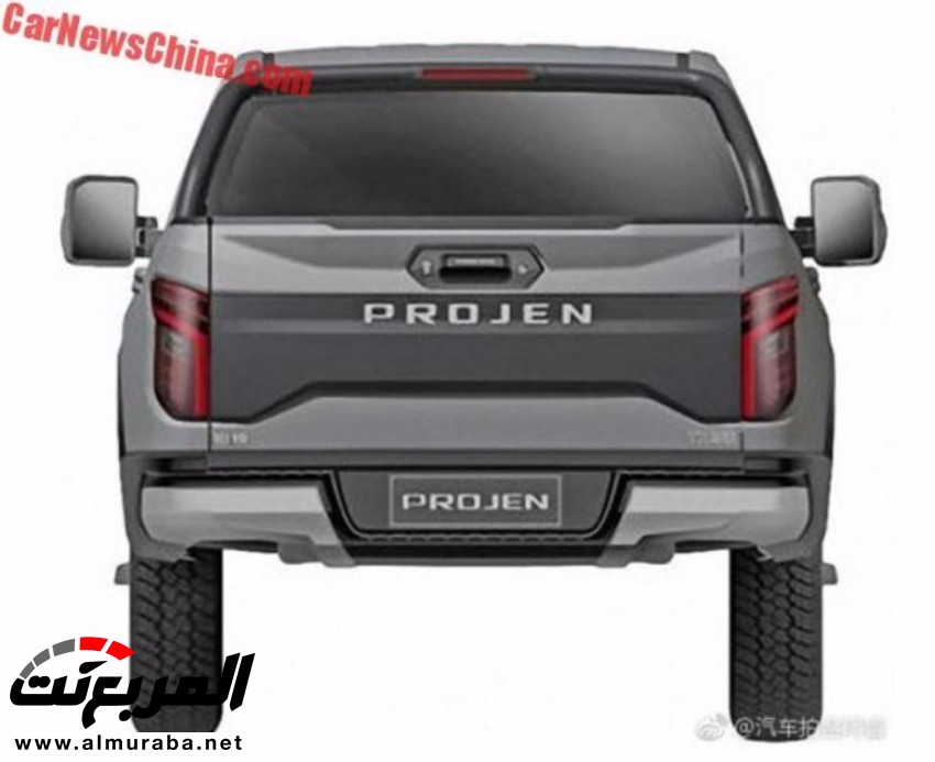 شركة صينية صنعت فورد F-150 رابتور مقلدة شركة صينية صنعت فورد F-150 رابتور مقلدة 6