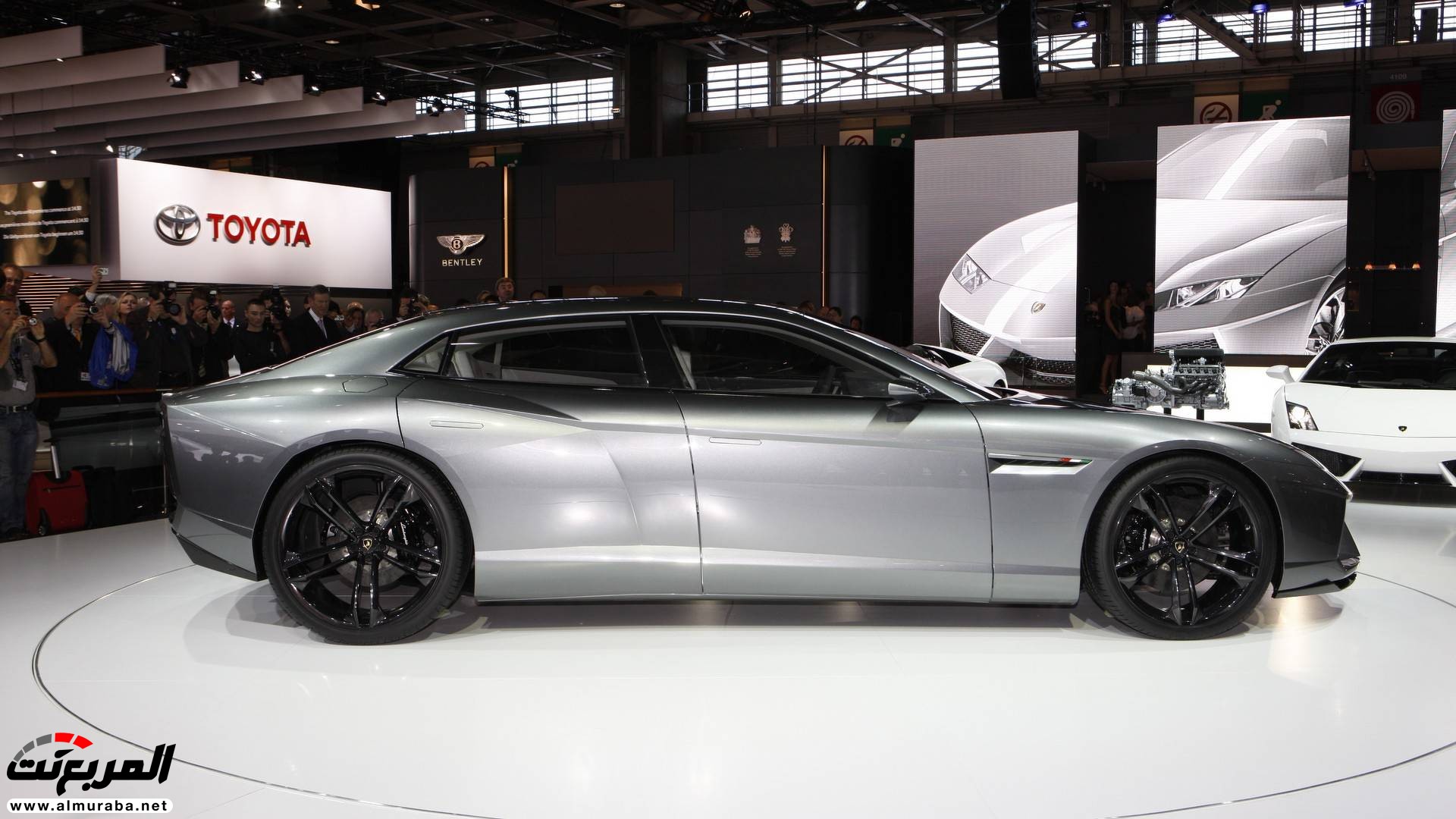 سيارة لامبورجيني السيدان القادمة بدأ تطويرها بالفعل 8