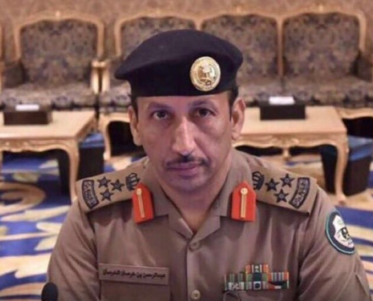 تكليف العميد عبدالرحمن الخرصان مديراً لمرور منطقة الرياض 8