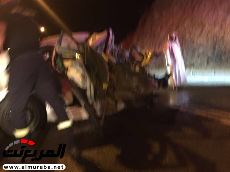 "بالصور" شاهد حادث تصادم ثلاث سيارات بمنطقة الباحة يسفر عن وفاة 3 أشخاص "بالصور" شاهد حادث تصادم ثلاث سيارات بمنطقة الباحة يسفر عن وفاة 3 أشخاص 2