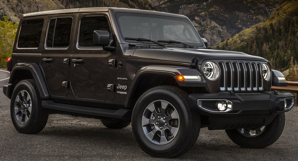 جيب رانجلر 2018 الجديدة كليًا تظهر رسميًا