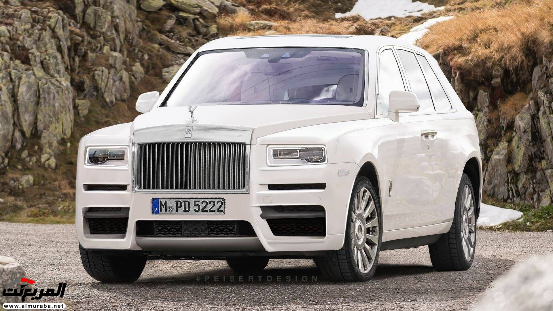 رولز رويس: لن نستخدم اسم كولينان في سيارة SUV القادمة 1