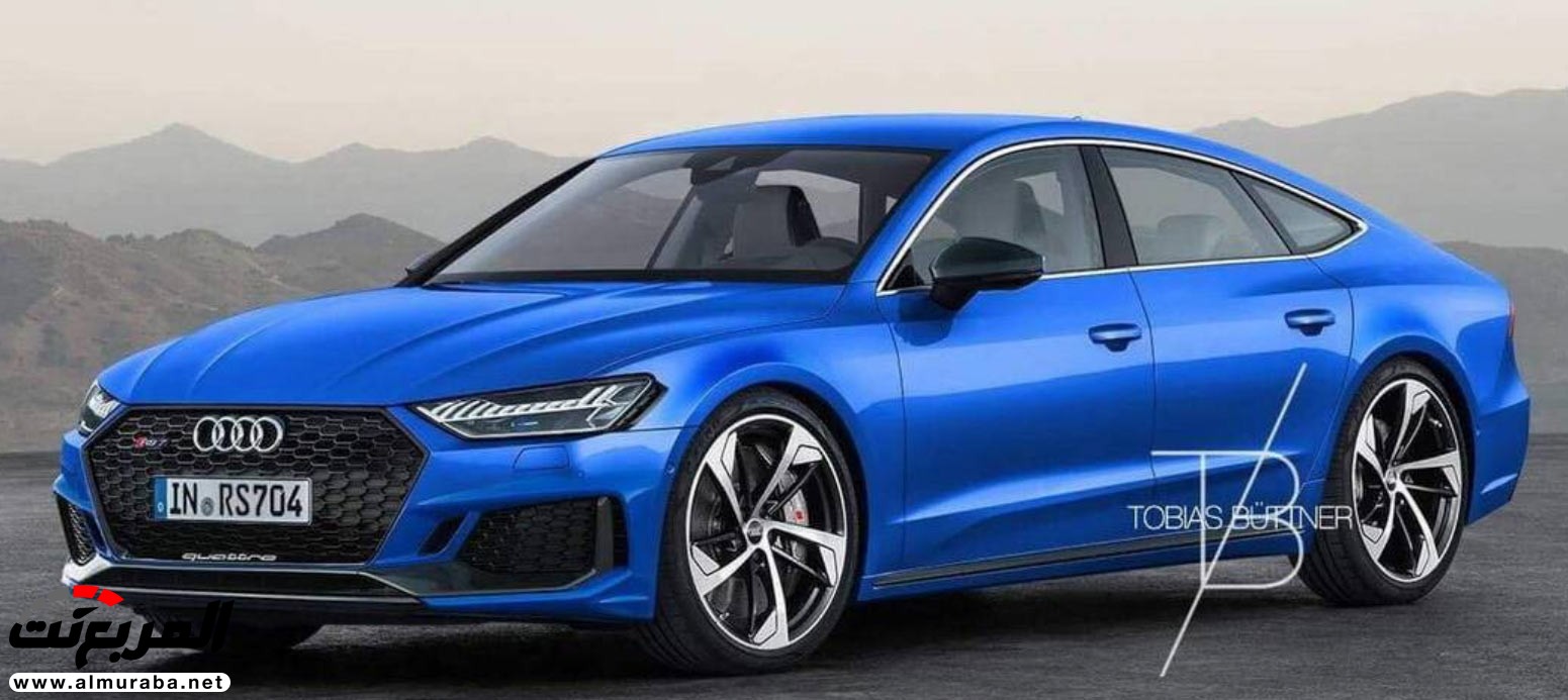 هذا هو الشكل المتوقع لأودي RS7 القادمة بقوة 600 حصان 1