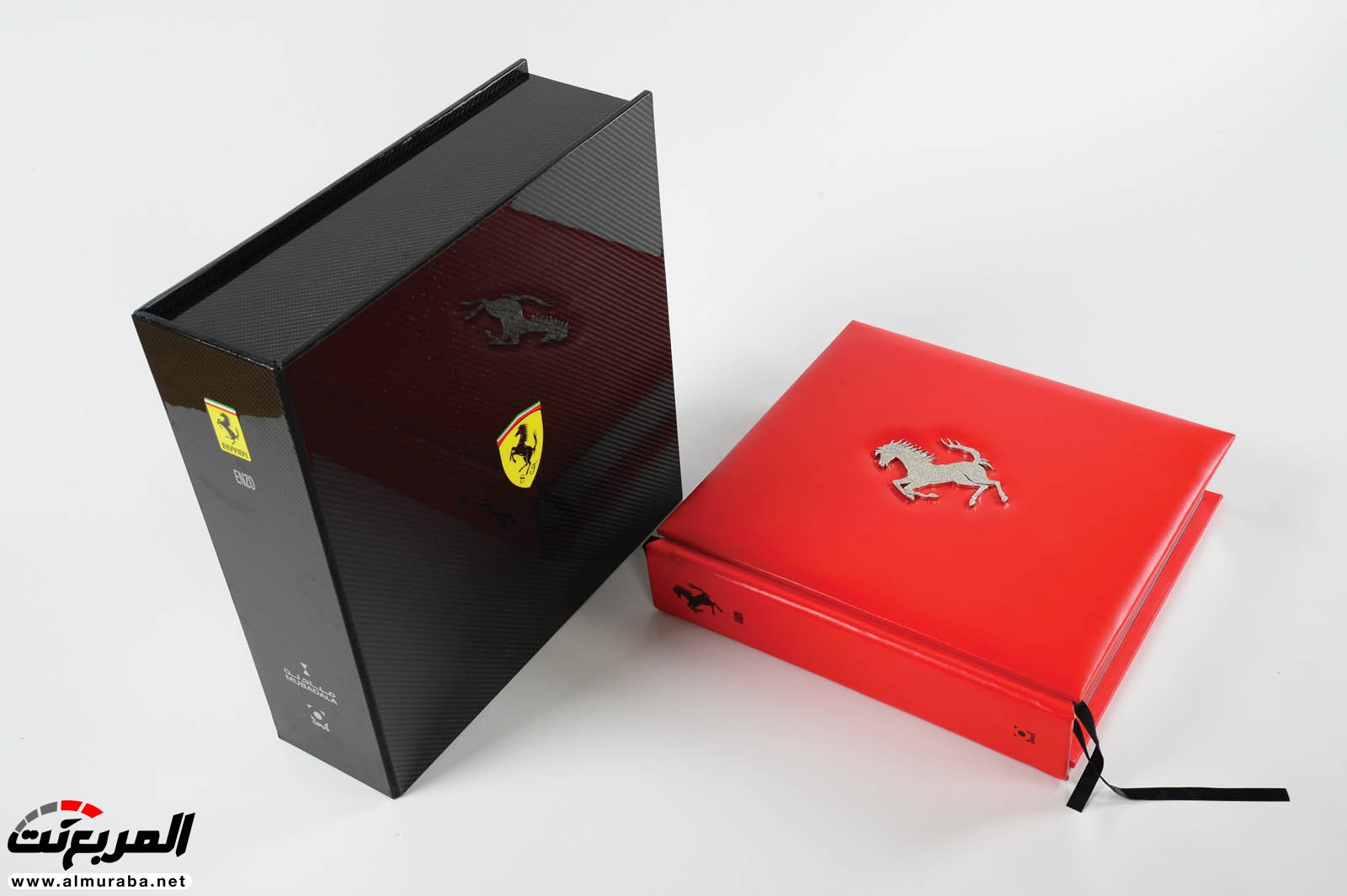 ما القصة خلف كتاب فيراري المعروض للبيع مقابل 655 ألف ريال؟ 1