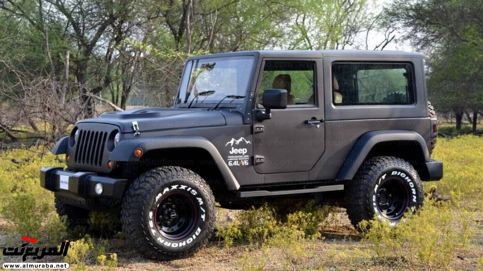 شركة هندية حوّلت سيارة ماهيندرا إلى جيب رانجلر المربع نت