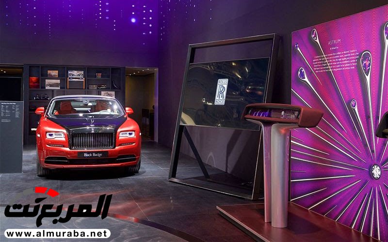 رولز رويس تستعرض فخامة سياراتها في دبي 3