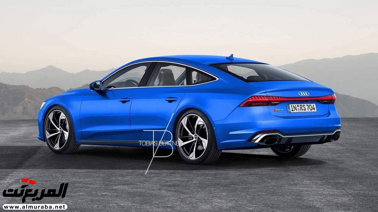 هذا هو الشكل المتوقع لأودي RS7 القادمة بقوة 600 حصان هذا هو الشكل المتوقع لأودي RS7 القادمة بقوة 600 حصان 2