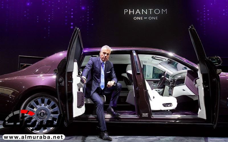 رولز رويس تستعرض فخامة سياراتها في دبي 1