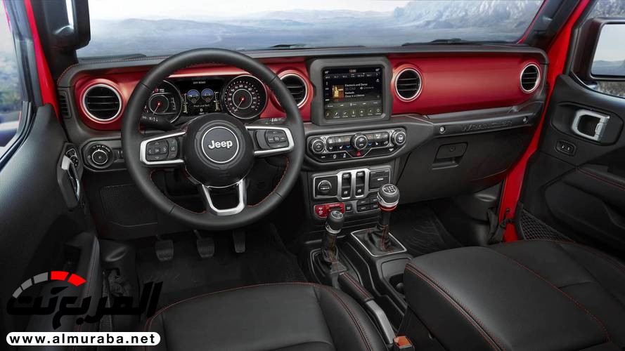 جيب رانجلر 2018 الجديدة كلياً تدشن نفسها رسمياً "صور ومواصفات وأسعار" جيب رانجلر 2018 الجديدة كلياً تدشن نفسها رسمياً "صور ومواصفات وأسعار" 4