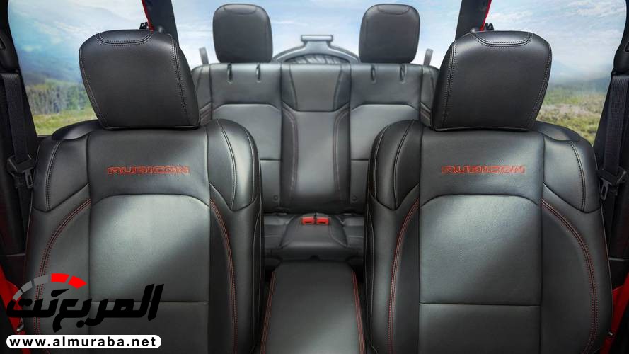 جيب رانجلر 2018 الجديدة كلياً تدشن نفسها رسمياً "صور ومواصفات وأسعار" جيب رانجلر 2018 الجديدة كلياً تدشن نفسها رسمياً "صور ومواصفات وأسعار" 5