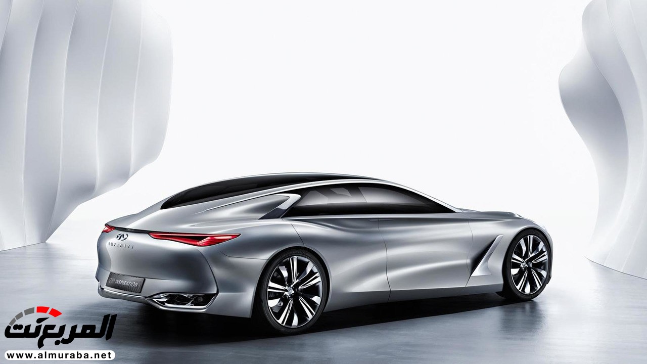 إنفينيتي تنوي تقديم سيدان رائدة تنافس مرسيدس S-Class 1