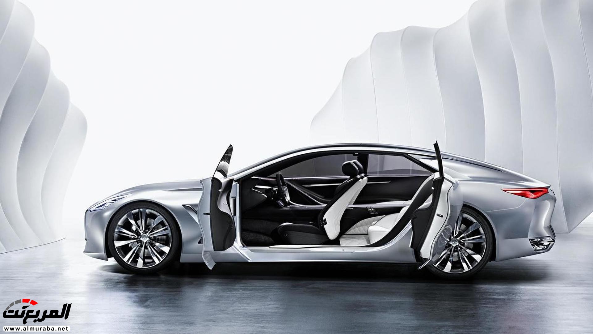 إنفينيتي تنوي تقديم سيدان رائدة تنافس مرسيدس S-Class 4