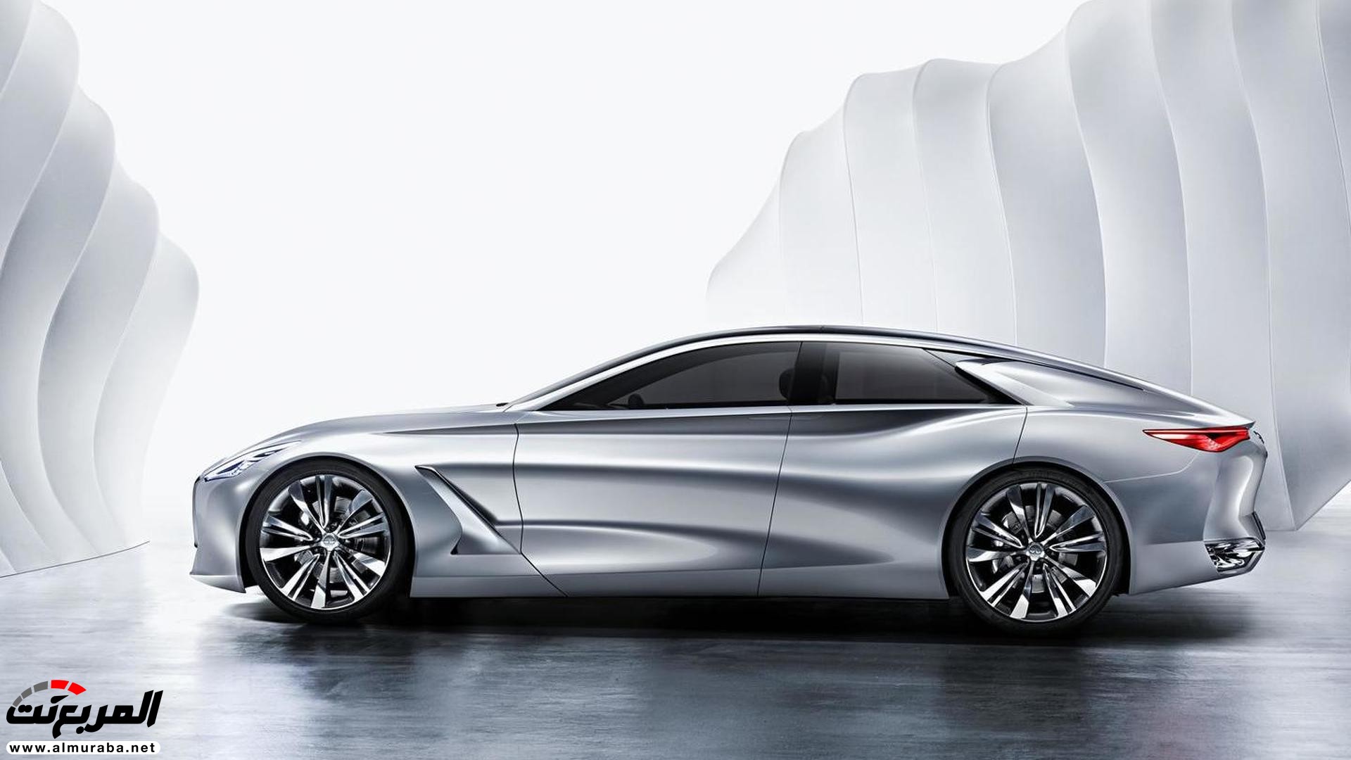 إنفينيتي تنوي تقديم سيدان رائدة تنافس مرسيدس S-Class 5