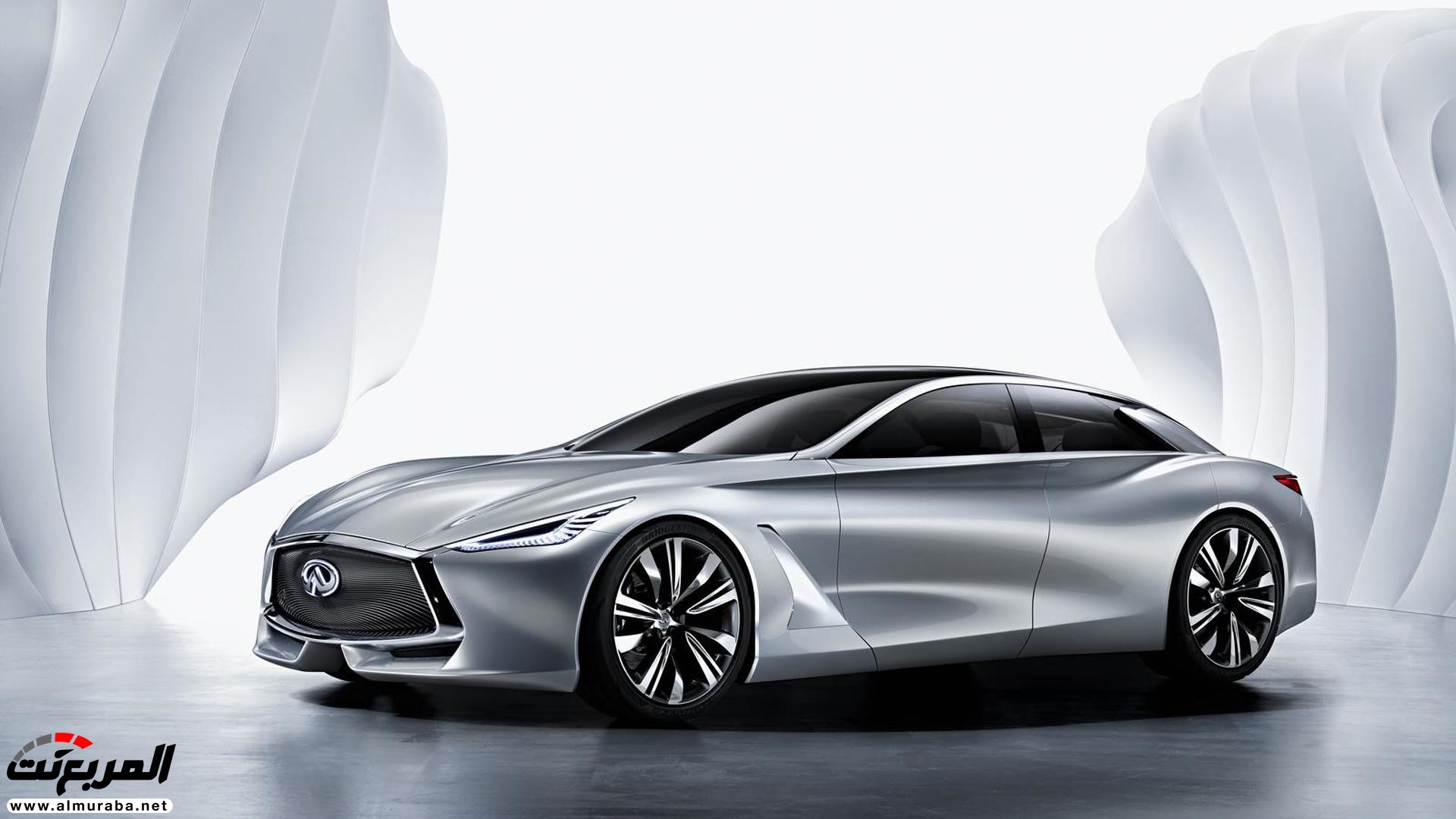 إنفينيتي تنوي تقديم سيدان رائدة تنافس مرسيدس S-Class 8