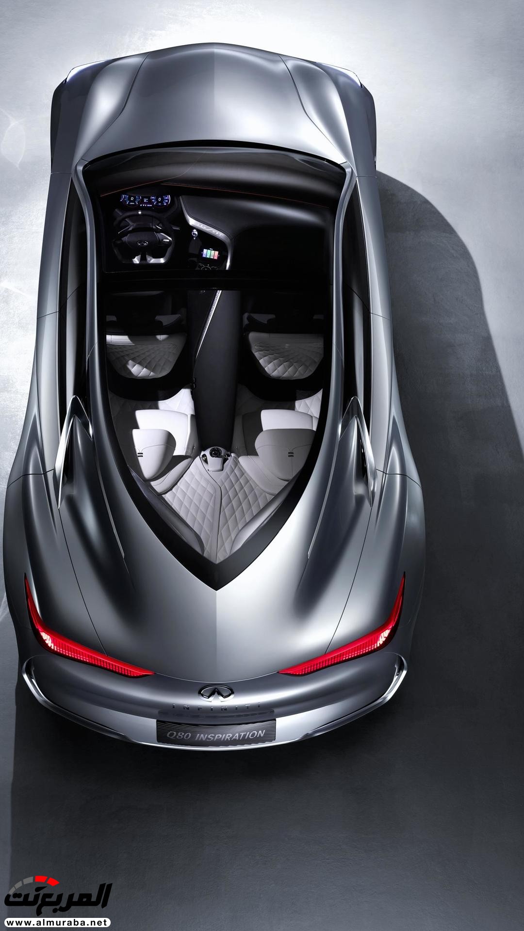 إنفينيتي تنوي تقديم سيدان رائدة تنافس مرسيدس S-Class 12