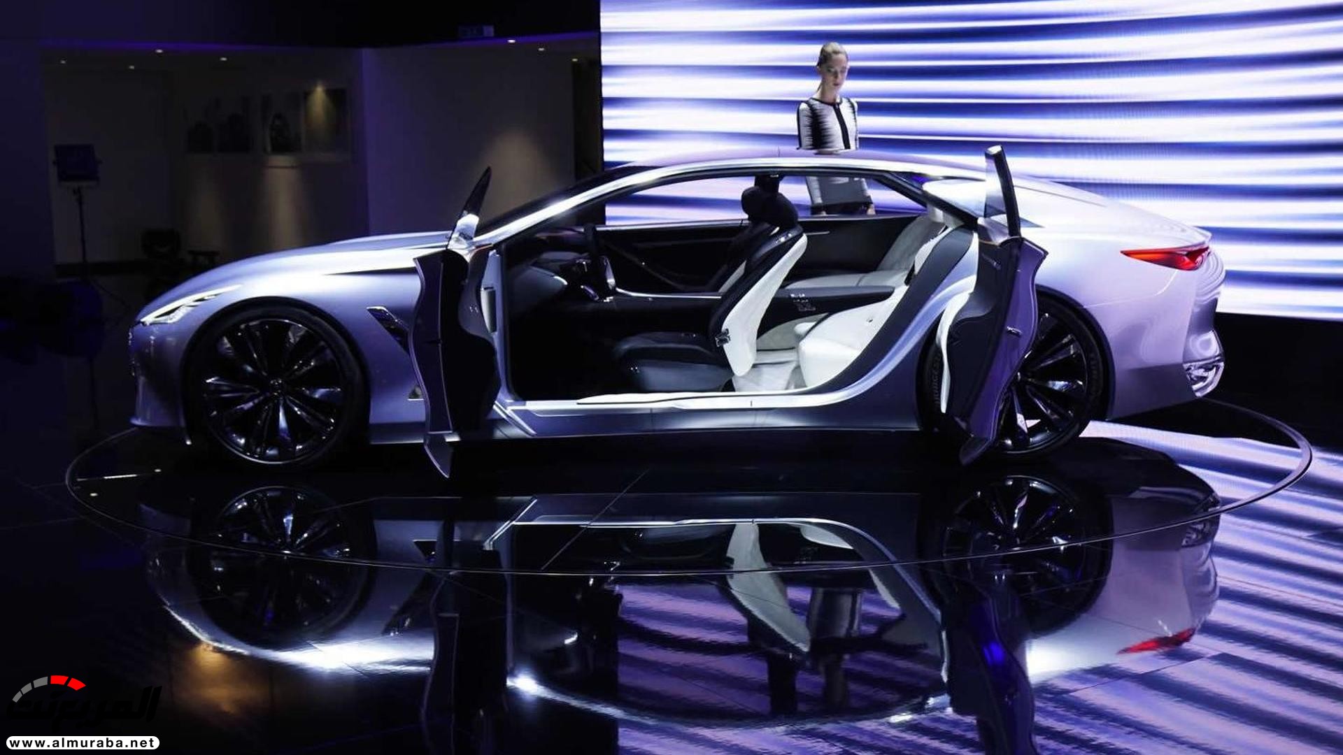 إنفينيتي تنوي تقديم سيدان رائدة تنافس مرسيدس S-Class 36