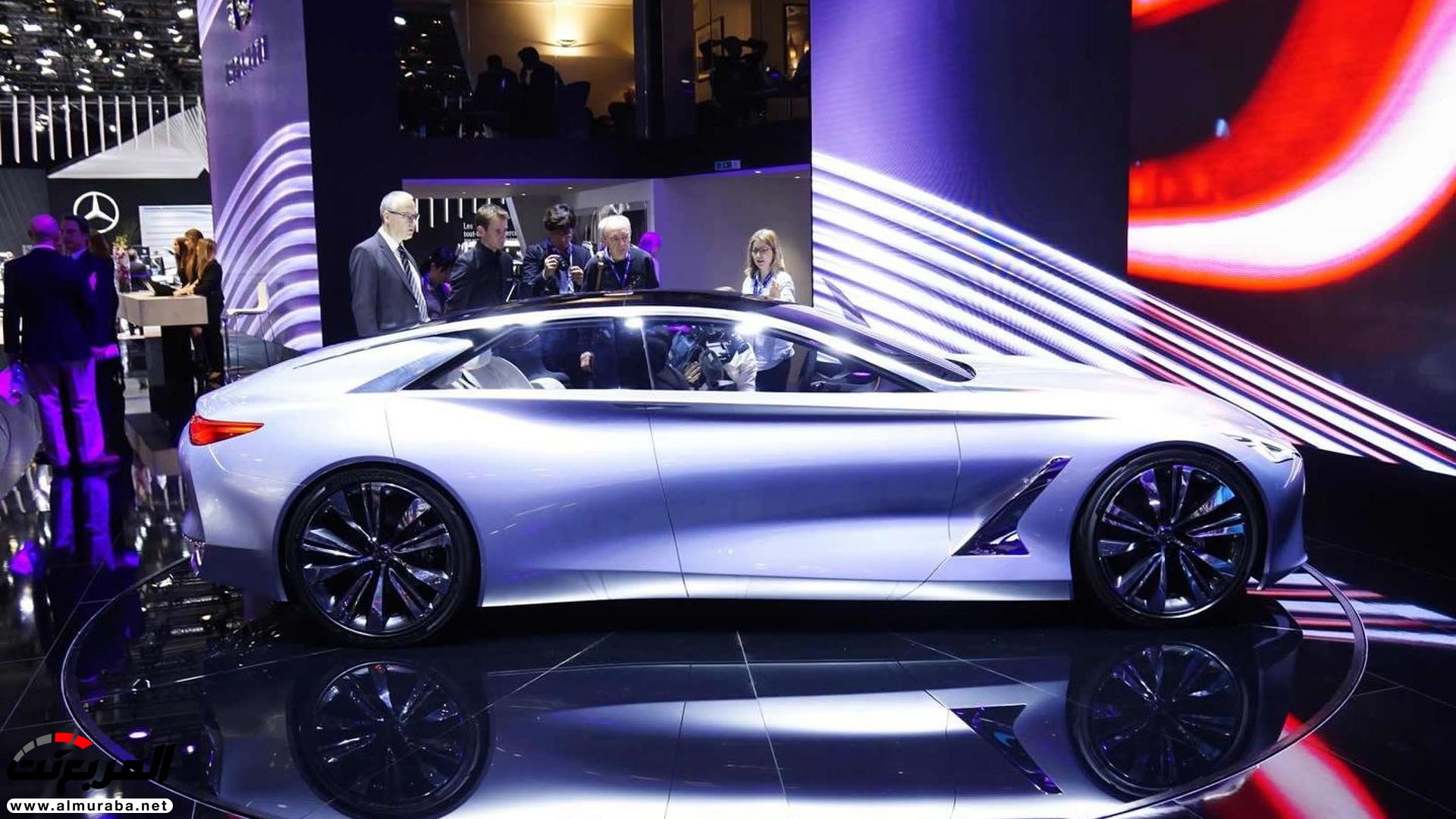 إنفينيتي تنوي تقديم سيدان رائدة تنافس مرسيدس S-Class 37