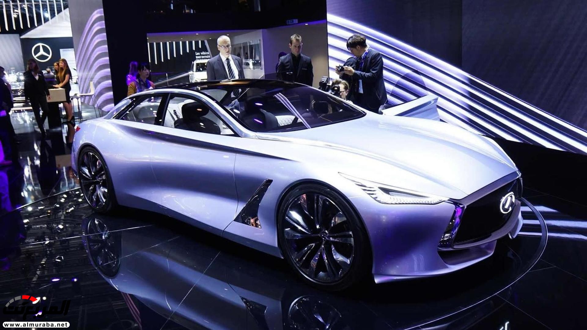 إنفينيتي تنوي تقديم سيدان رائدة تنافس مرسيدس S-Class 38