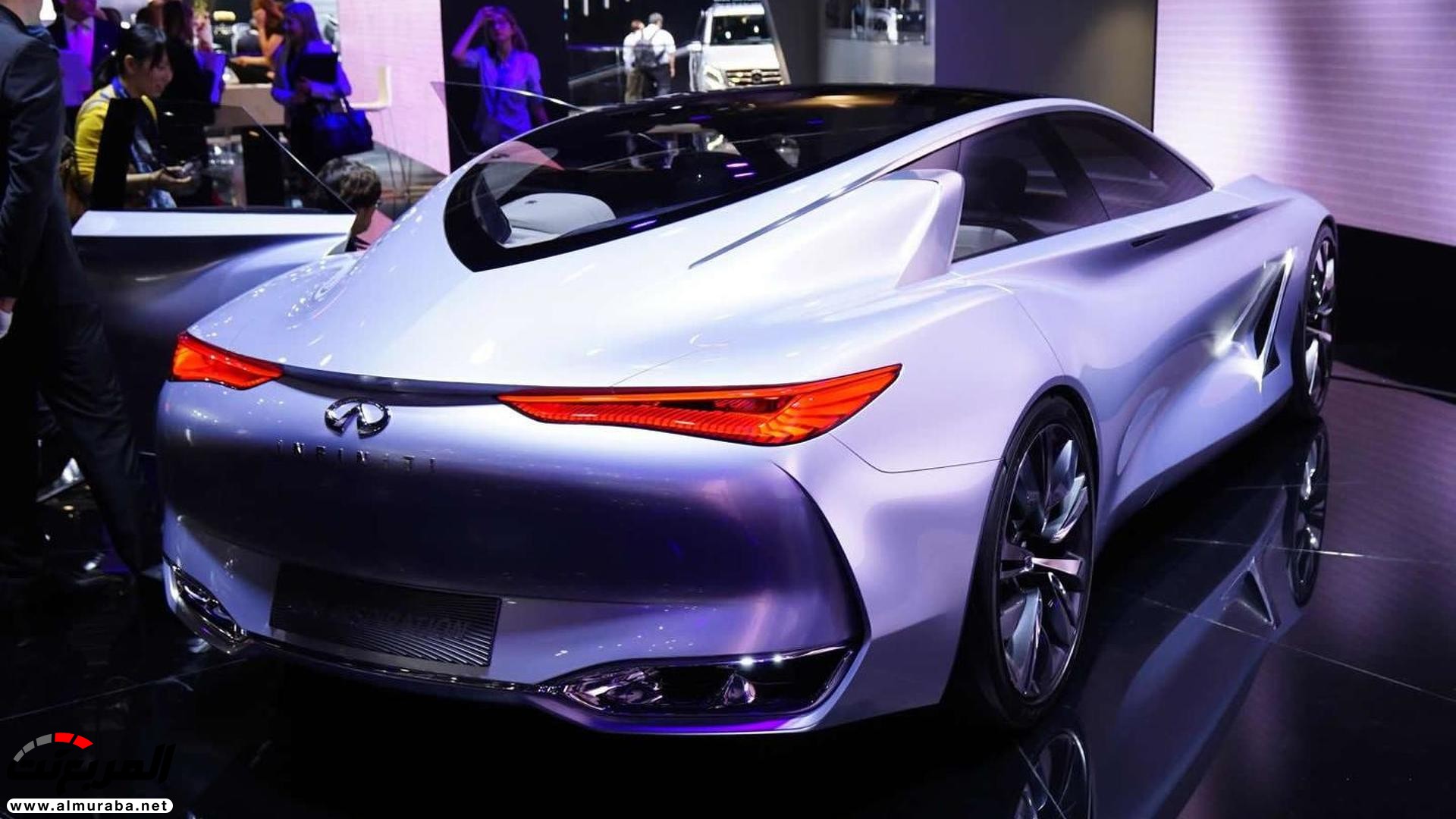 إنفينيتي تنوي تقديم سيدان رائدة تنافس مرسيدس S-Class 40