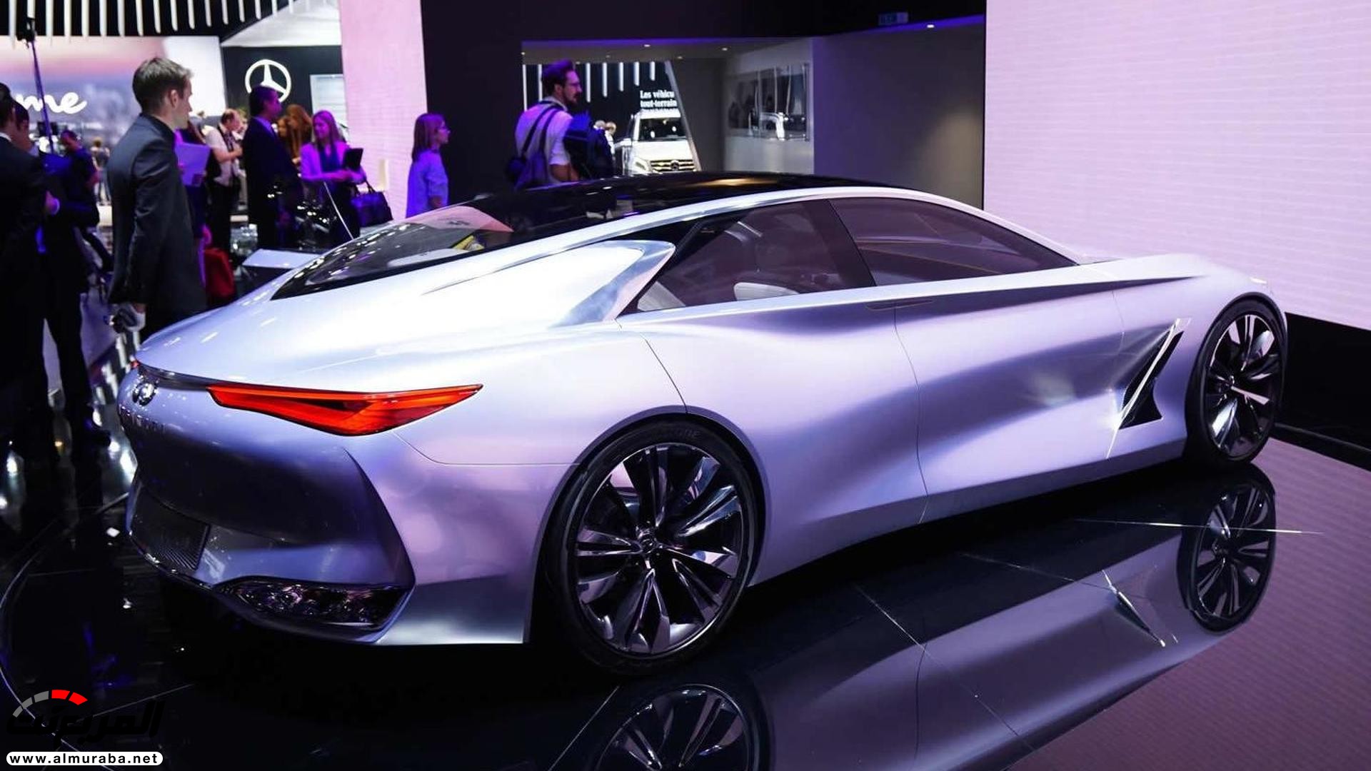 إنفينيتي تنوي تقديم سيدان رائدة تنافس مرسيدس S-Class 41