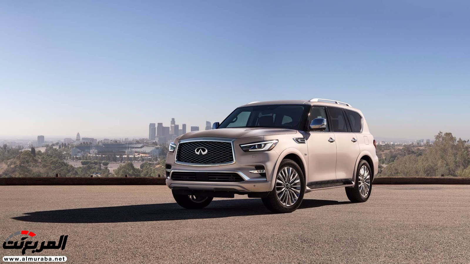 إنفينيتي QX80 فيس ليفت 2018 تكشف نفسها رسميا 2