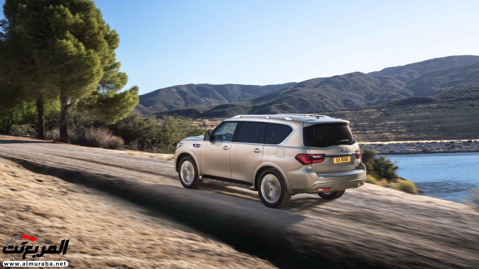 إنفينيتي QX80 فيس ليفت 2018 تكشف نفسها رسميا 3