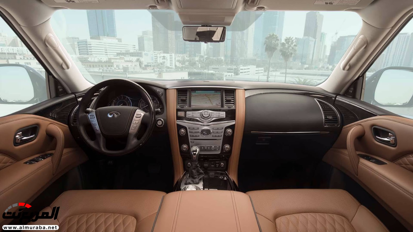 إنفينيتي QX80 فيس ليفت 2018 تكشف نفسها رسميا 4