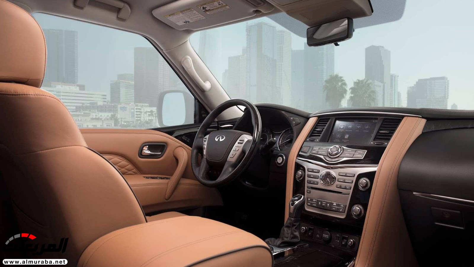 إنفينيتي QX80 فيس ليفت 2018 تكشف نفسها رسميا 5