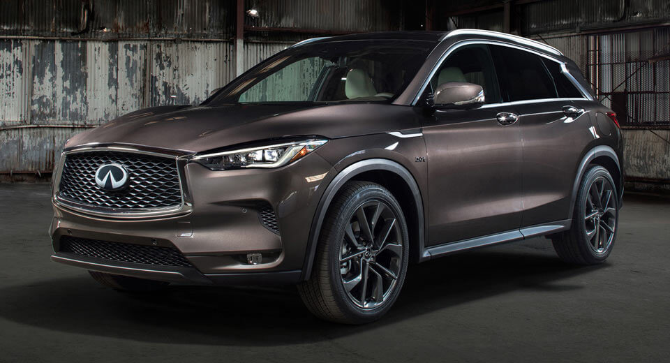 إنفينيتي QX50 الجديدة كلياً 2019 تظهر رسمياً بمحرك هو الأكثر تطوراً إنفينيتي QX50 الجديدة كلياً 2019 تظهر رسمياً بمحرك هو الأكثر تطوراً 1