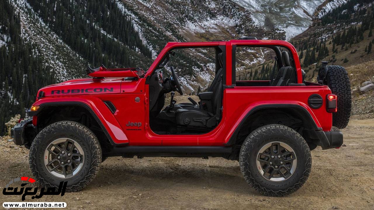 “مقارنة” الفرق بين جيب رانجلر 2018 الجديدة كليًا والشكل السابق وأبرز الإختلافات “مقارنة” الفرق بين جيب رانجلر 2018 الجديدة كليًا والشكل السابق وأبرز الإختلافات 3