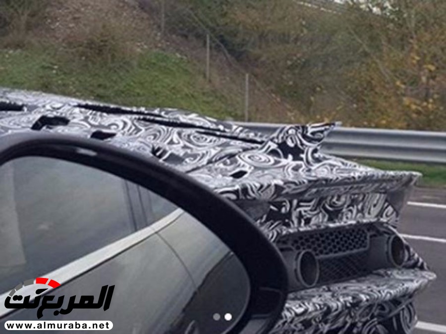 لامبورجيني أفينتادور بيرفورمانتي تظهر لأول مرة أثناء الاخبتارات 3