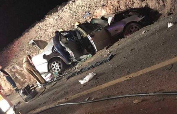 جمال سائبة تتسبب في حادث مروري بمنطقة المدينة المنورة