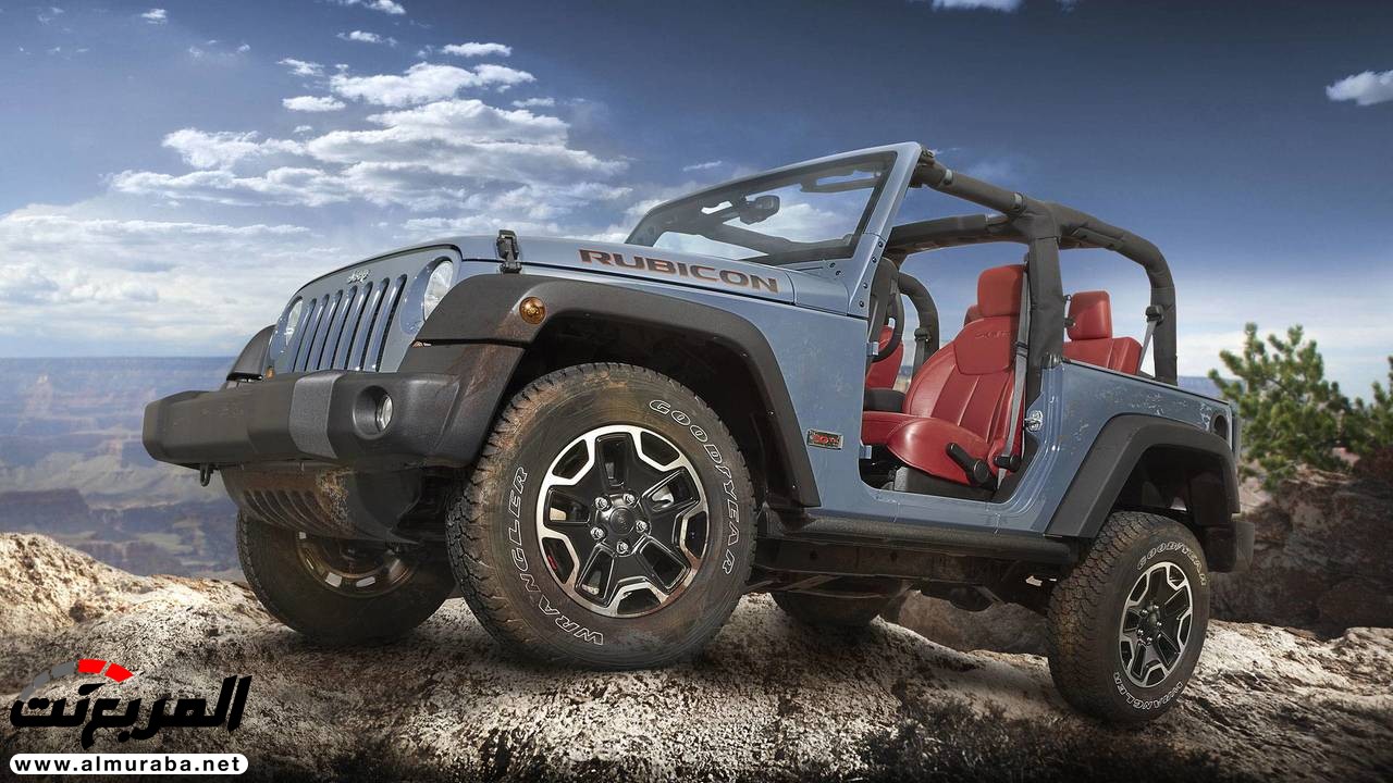 “مقارنة” الفرق بين جيب رانجلر 2018 الجديدة كليًا والشكل السابق وأبرز الإختلافات “مقارنة” الفرق بين جيب رانجلر 2018 الجديدة كليًا والشكل السابق وأبرز الإختلافات 4