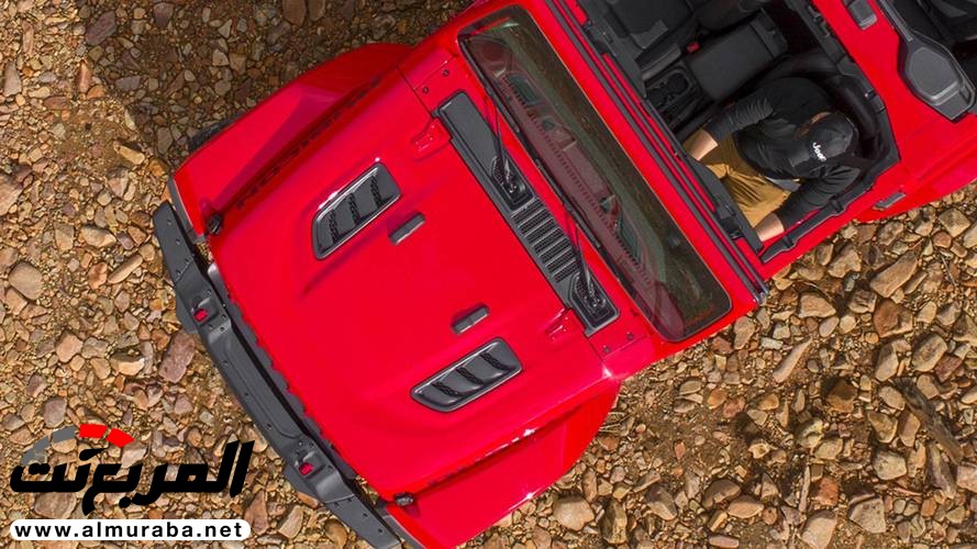 “مقارنة” الفرق بين جيب رانجلر 2018 الجديدة كليًا والشكل السابق وأبرز الإختلافات “مقارنة” الفرق بين جيب رانجلر 2018 الجديدة كليًا والشكل السابق وأبرز الإختلافات 6