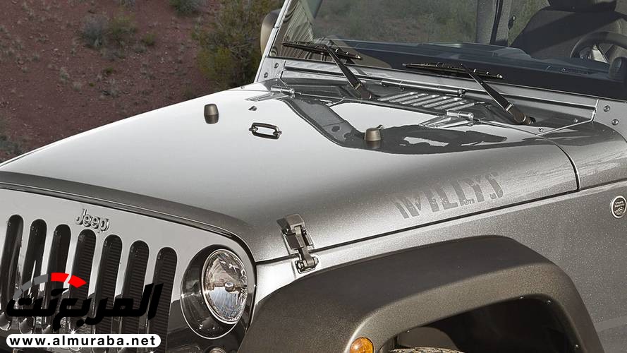 “مقارنة” الفرق بين جيب رانجلر 2018 الجديدة كليًا والشكل السابق وأبرز الإختلافات “مقارنة” الفرق بين جيب رانجلر 2018 الجديدة كليًا والشكل السابق وأبرز الإختلافات 7