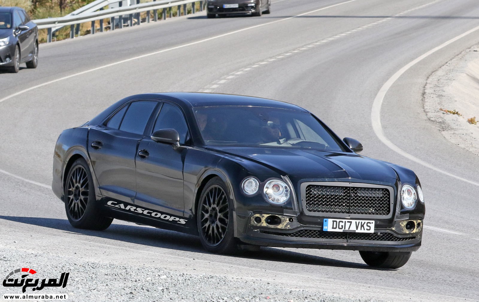 بنتلي فلاينج سبير 2019 تظهر أثناء اختبارها بهيكل إنتاجي 9