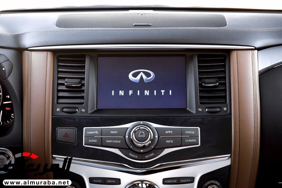 إنفينيتي QX80 موديل 2018 الجديدة وصلت إلى دبي "75 صورة" 67