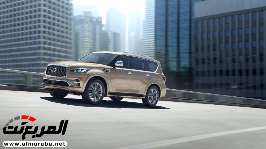 إنفينيتي QX80 موديل 2018 الجديدة وصلت إلى دبي "75 صورة" 7
