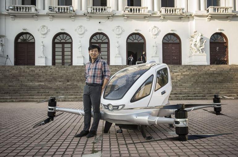 التاكسي الطائر يصل إلى السعودية خلال العام المقبل