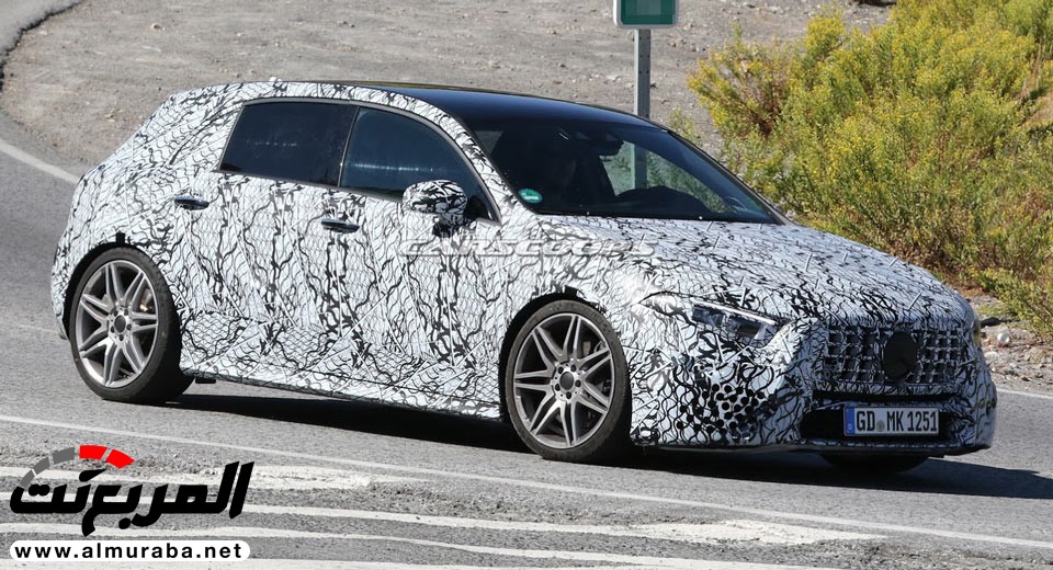 مرسيدس A-Class 2019 الجديدة كلياً تكشف مقصورتها رسمياً مرسيدس A-Class 2019 الجديدة كلياً تكشف مقصورتها رسمياً 3