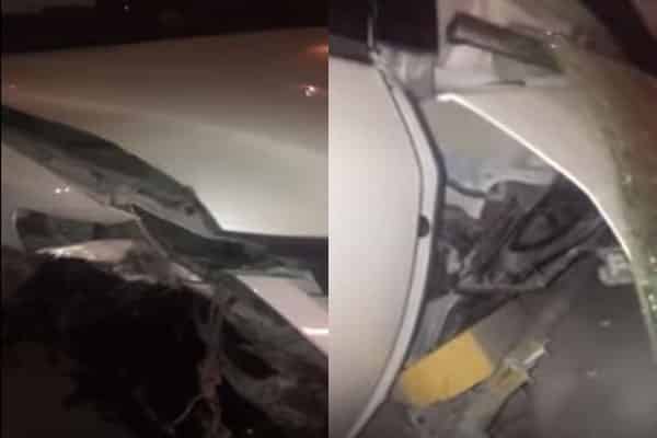 "بالفيديو" شاهد تعرض قائد سيارة لحادث بسبب انشغاله بتحديد “الموقع” أثناء القيادة 6
