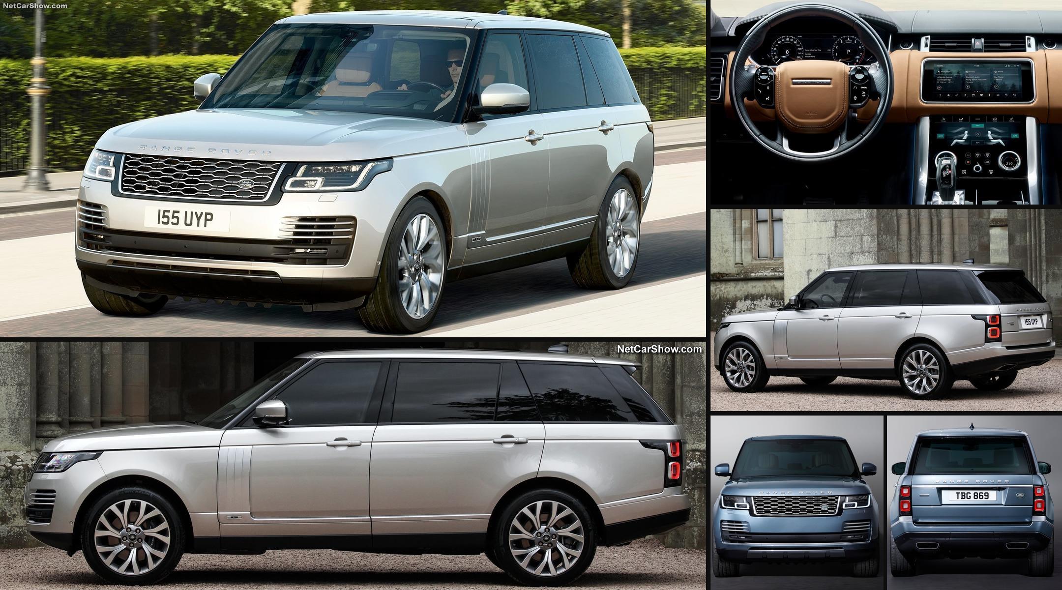“رينج روفر” الجديدة 2018 في معرض دبي الدولي للسيارات