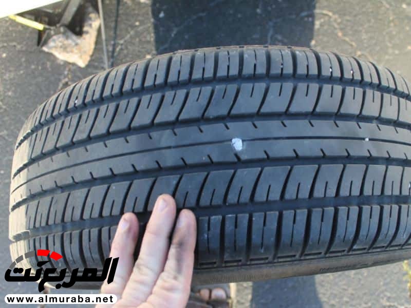 التحذير من طريقة منتشرة في إصلاح ثقوب إطار السيارة التحذير من طريقة منتشرة في إصلاح ثقوب إطار السيارة 1