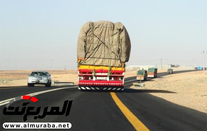 وزارة النقل تحدد غرامة 5 آلاف ريال لسائقي الشاحنات في تلك الحالة وزارة النقل تحدد غرامة 5 آلاف ريال لسائقي الشاحنات في تلك الحالة 1